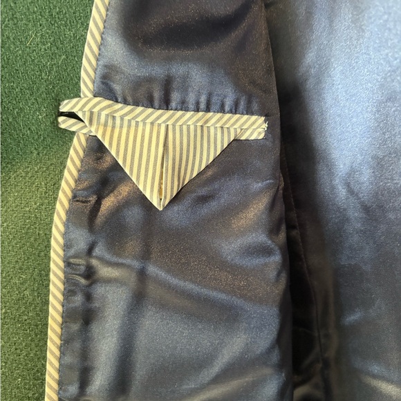 J.Crew Stadium cloth dark green women’s coat - Picture 7 of 8